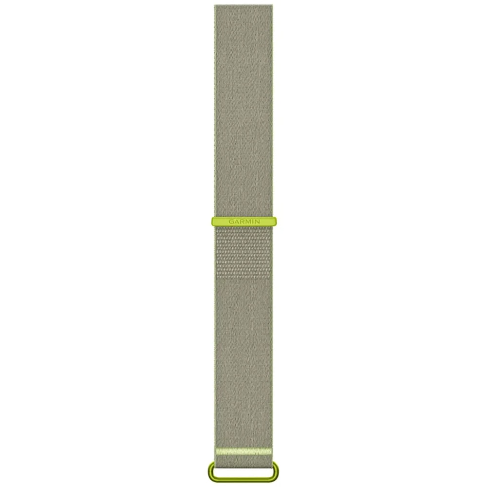 Curea pentru GARMIN Cirqa, L/XL, 145-240 mm, Citron Grey