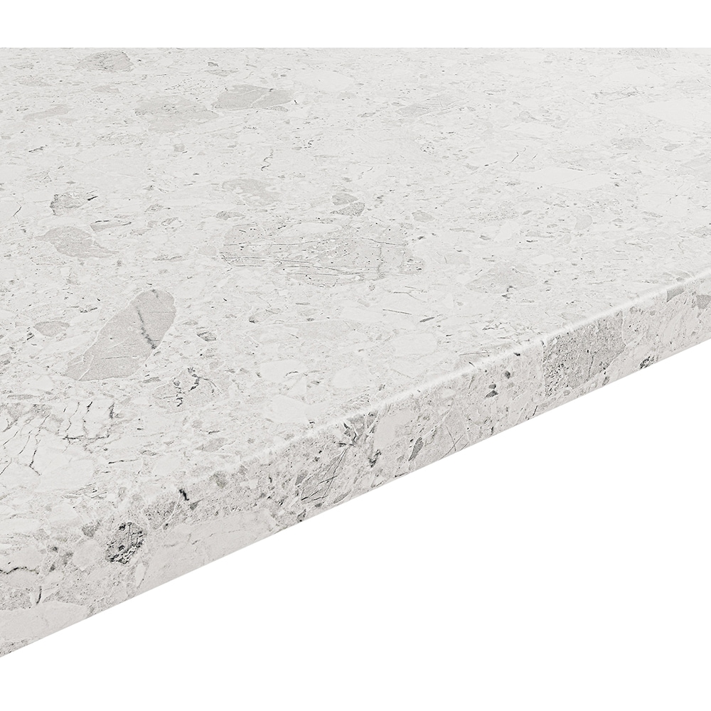 Blat bucatarie GOODHOME Ceppo, PAL, 300 x 62 x 3.8 cm, PAL, gri