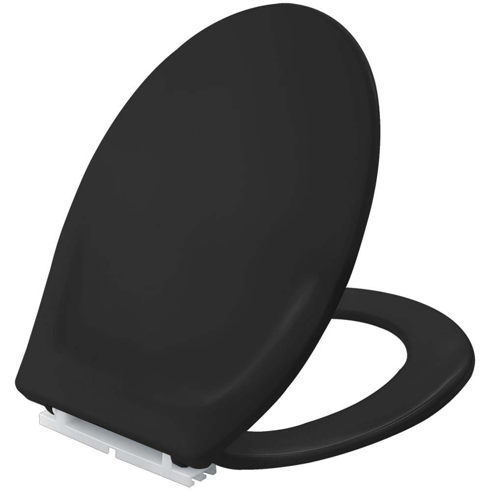 Capac WC EUROCIERE Z3, polipropilena, negru