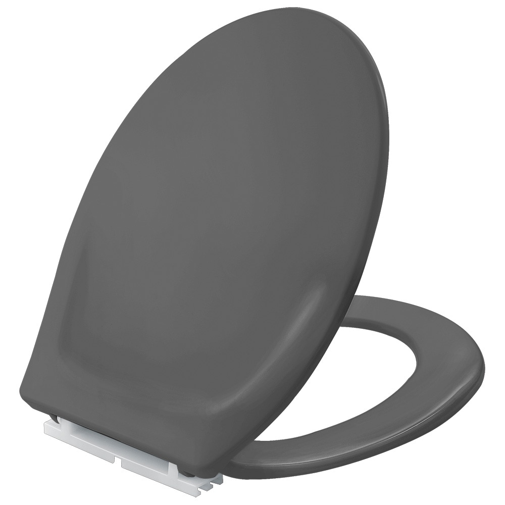 Capac WC EUROCIERE Z3, polipropilena, gri