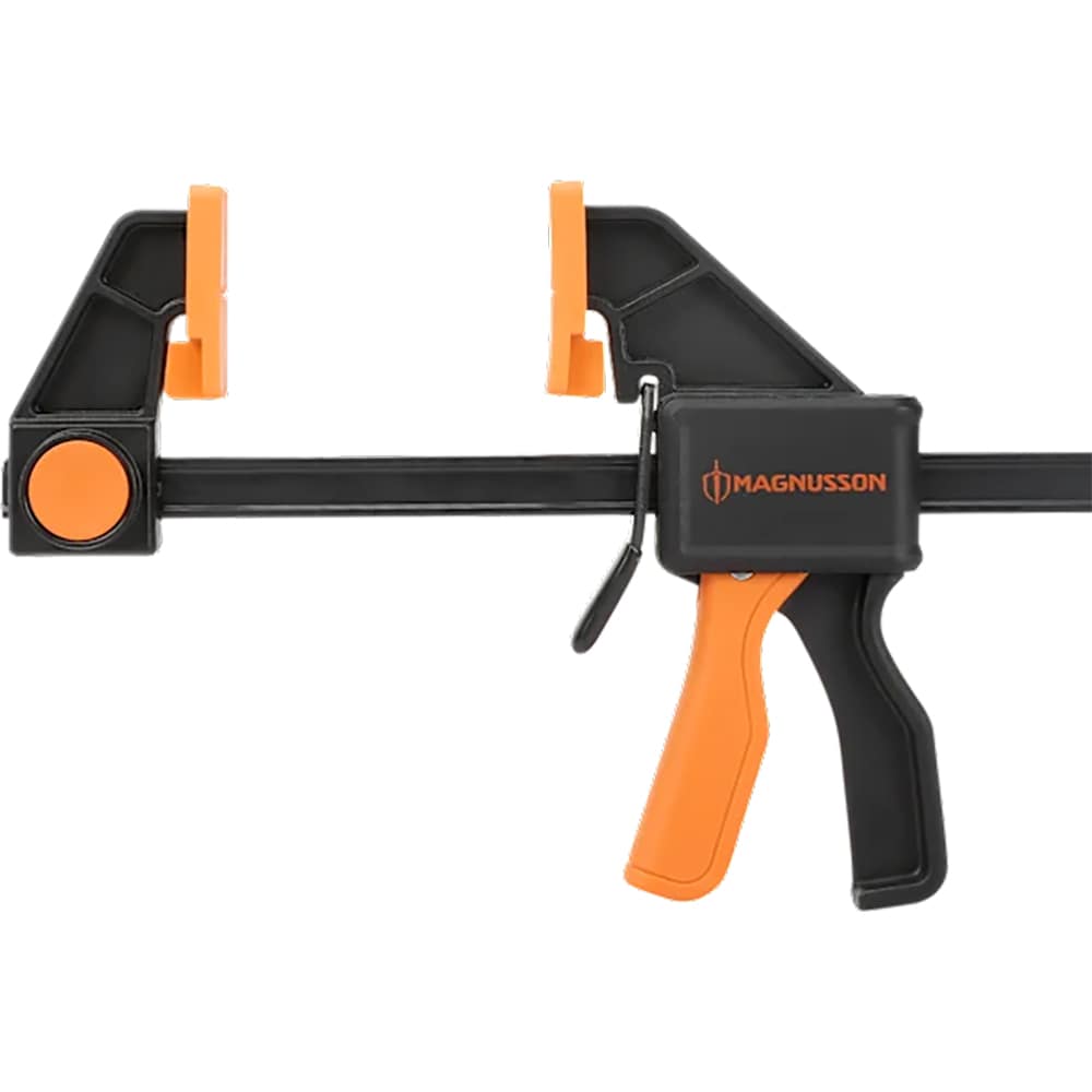 Menghina automata MAGNUSSON, 150 mm, 6-70 kg, negru