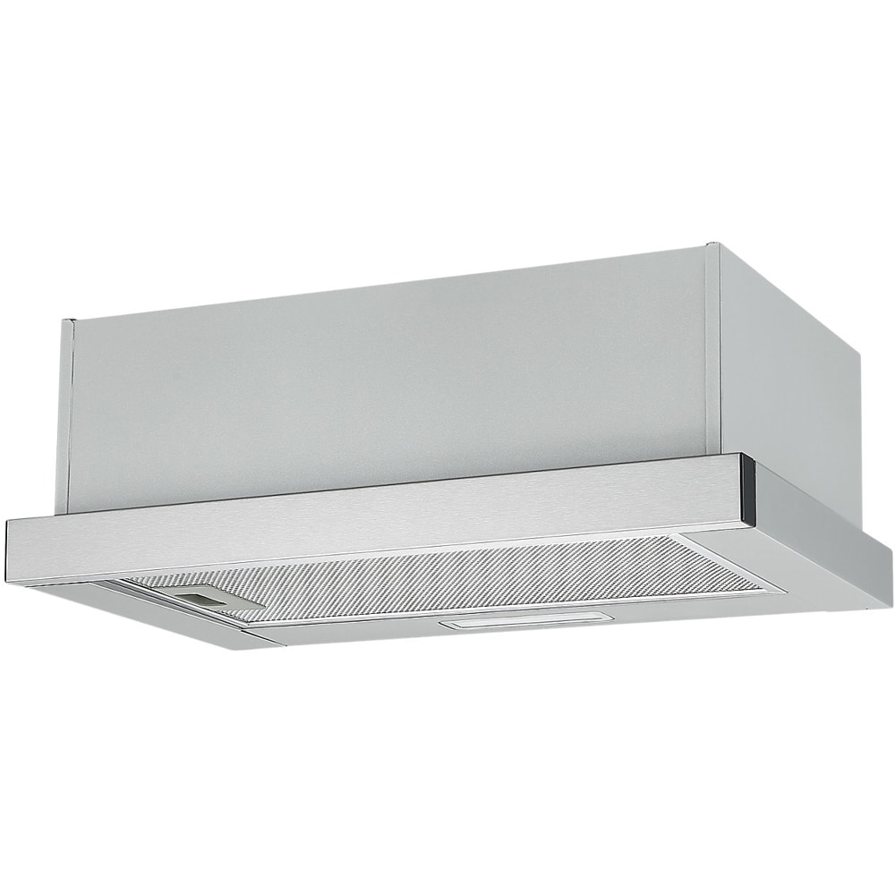 Hota incorporabila telescopica NNTHS60EU, 1 motor, 400 m3/h, L 60 cm, inox