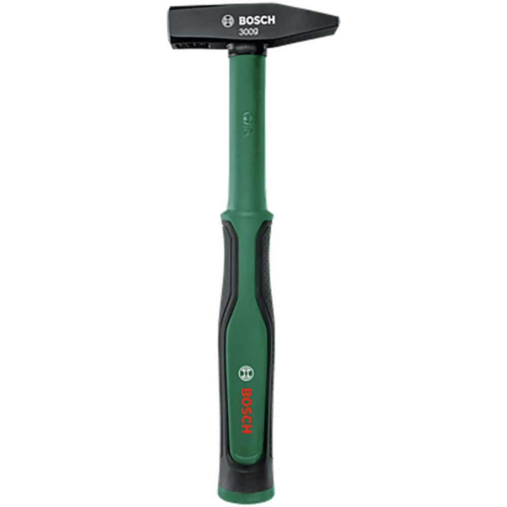 Ciocan inginer BOSCH, 300g, otel, verde-negru