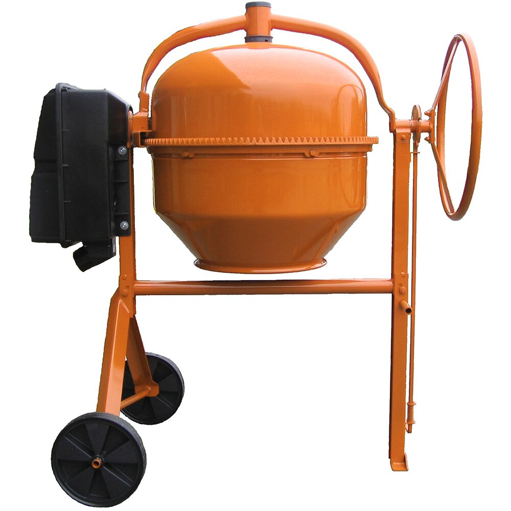 Betoniera ALTRAD Liv, 700W, 125L, portocaliu