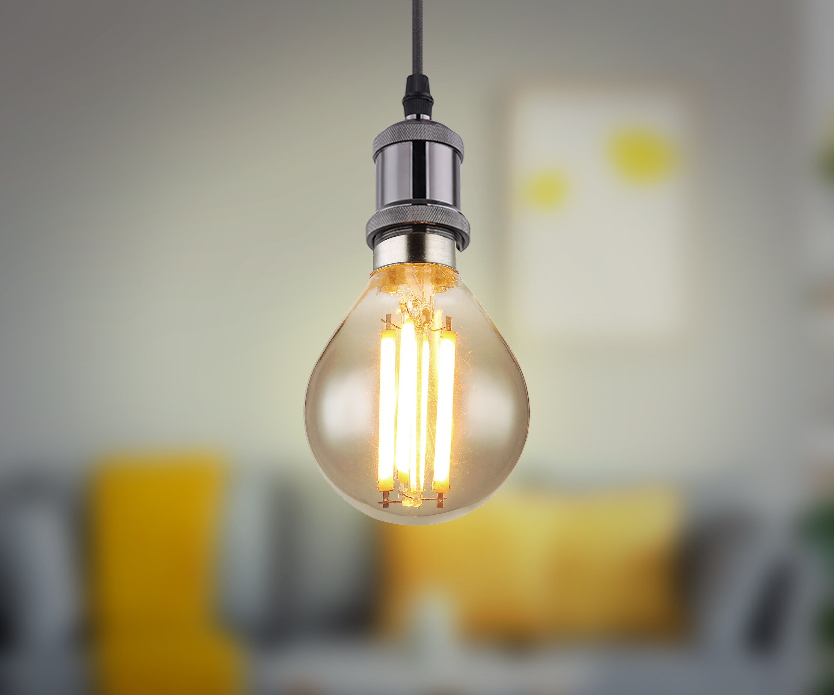 Bec LED Globo 10589S, E14, 6W, 380lm, 1800K