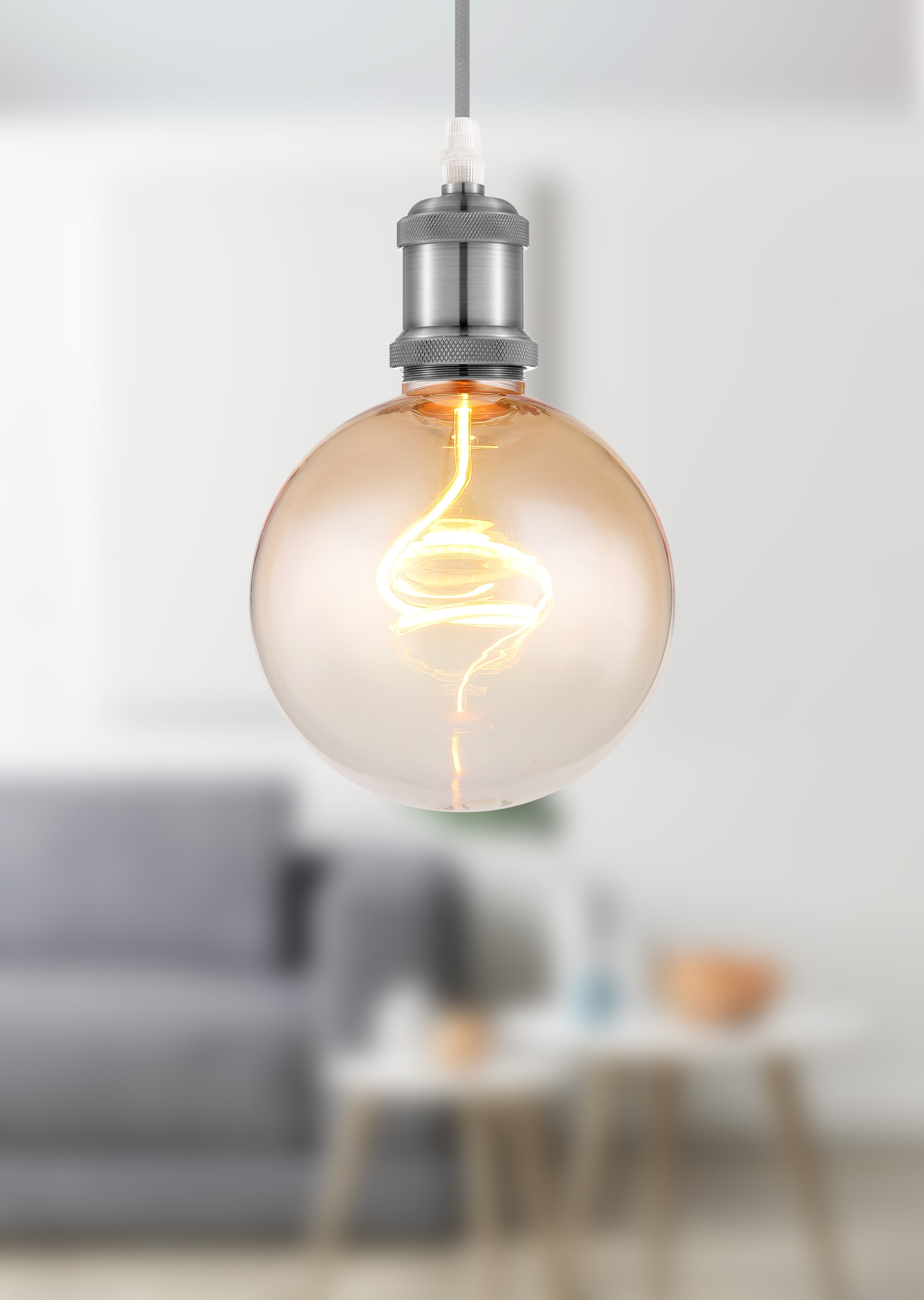 Bec Led Globo 11538A, E27, 4W, 240lm, 1800K