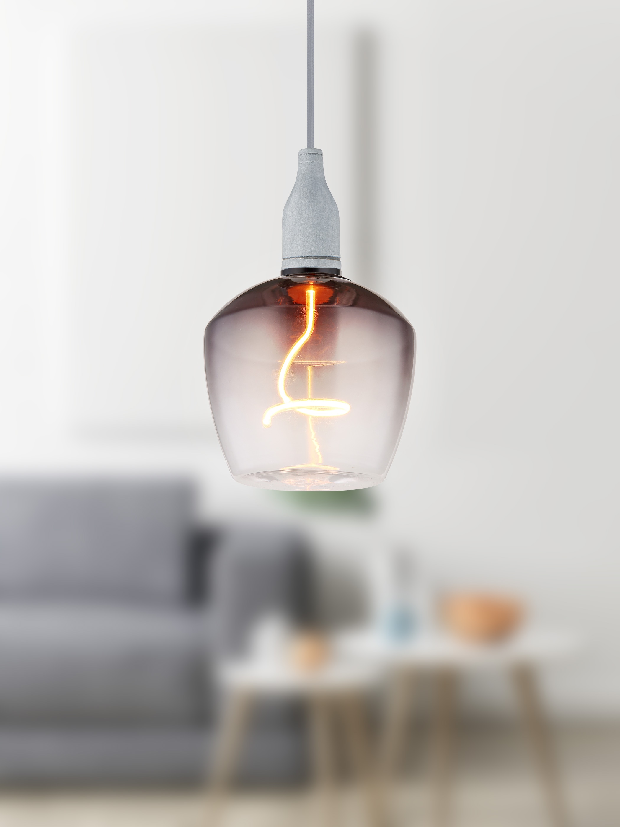 Bec Led Globo 11539S, E27, 4W, 140lm, 1800K