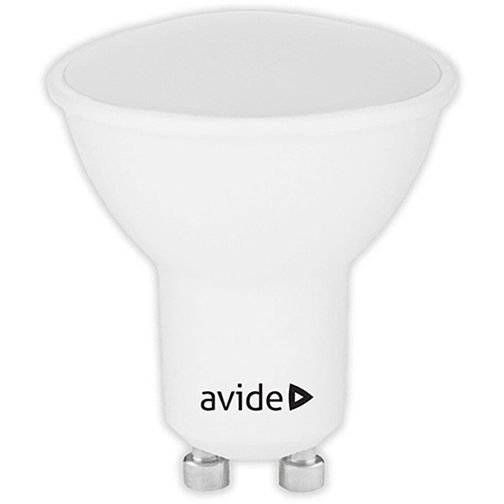 Bec LED spot AVIDE, GU10, 7W, 610lm, lumina rece