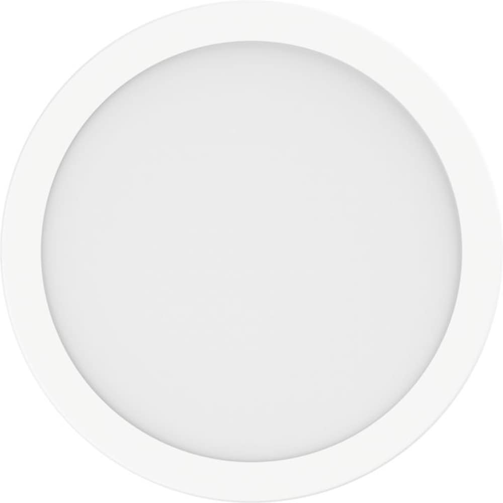 Plafoniera LED AiUS GoodHome, rotunda, 30 cm, alb