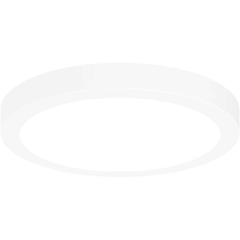 Plafoniera LED AiUS GoodHome, rotunda, 30 cm, alb