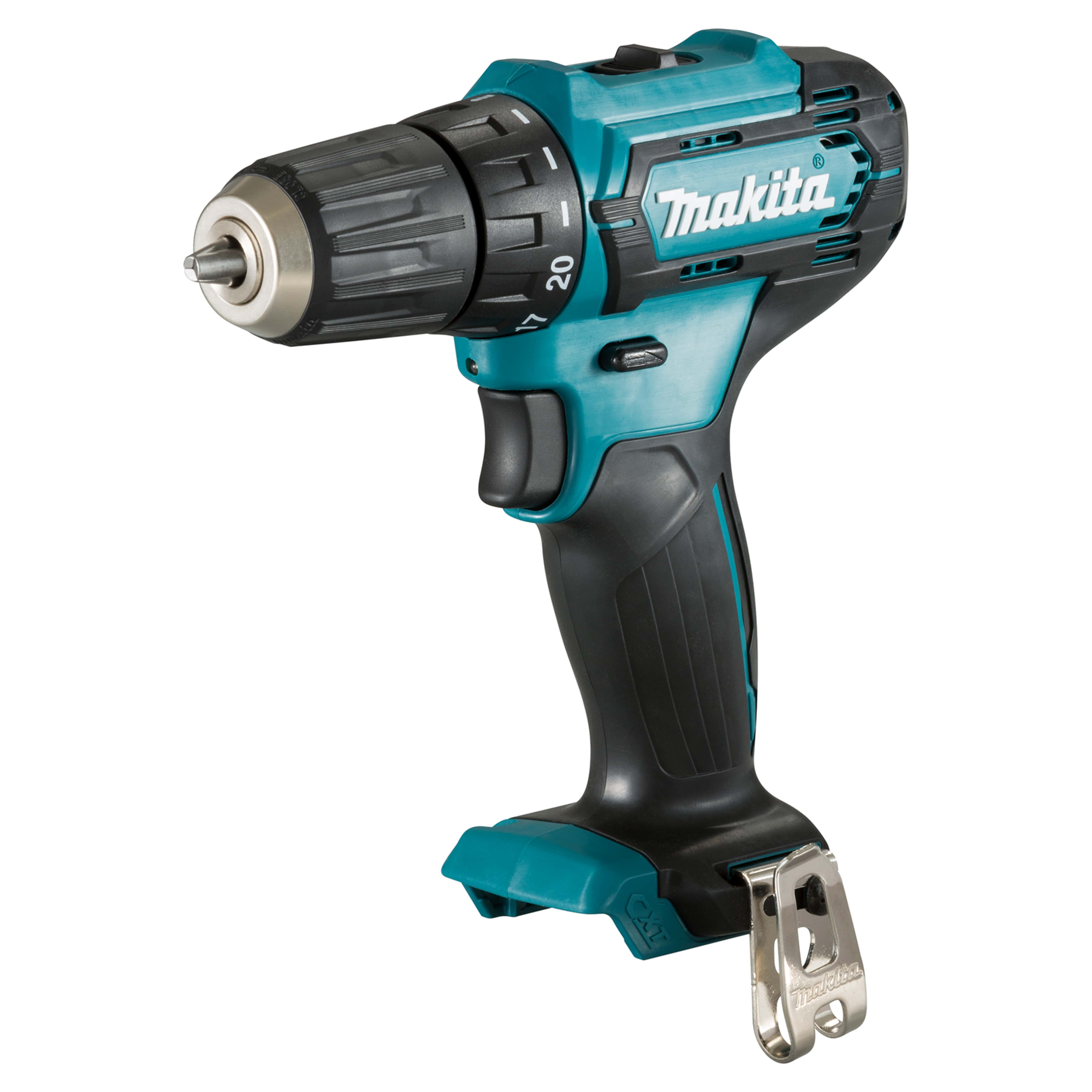 Set Makita CLX224X Masina de gaurit si insurubat 30Nm, Masina de insurubat cu impact 110Nm, 12V, 2 x 1.5 Ah, Valiza aluminiu