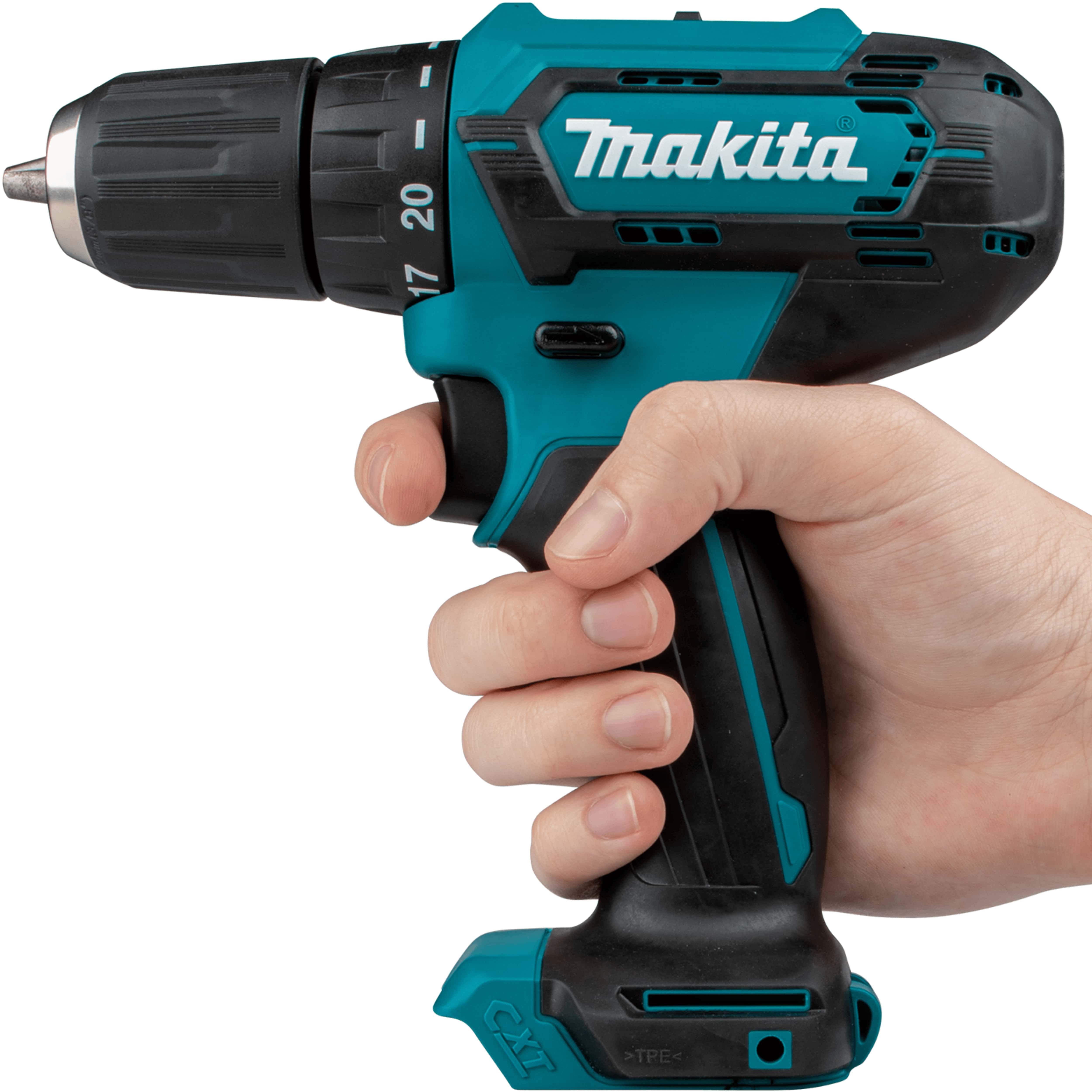Set Makita CLX224X Masina de gaurit si insurubat 30Nm, Masina de insurubat cu impact 110Nm, 12V, 2 x 1.5 Ah, Valiza aluminiu