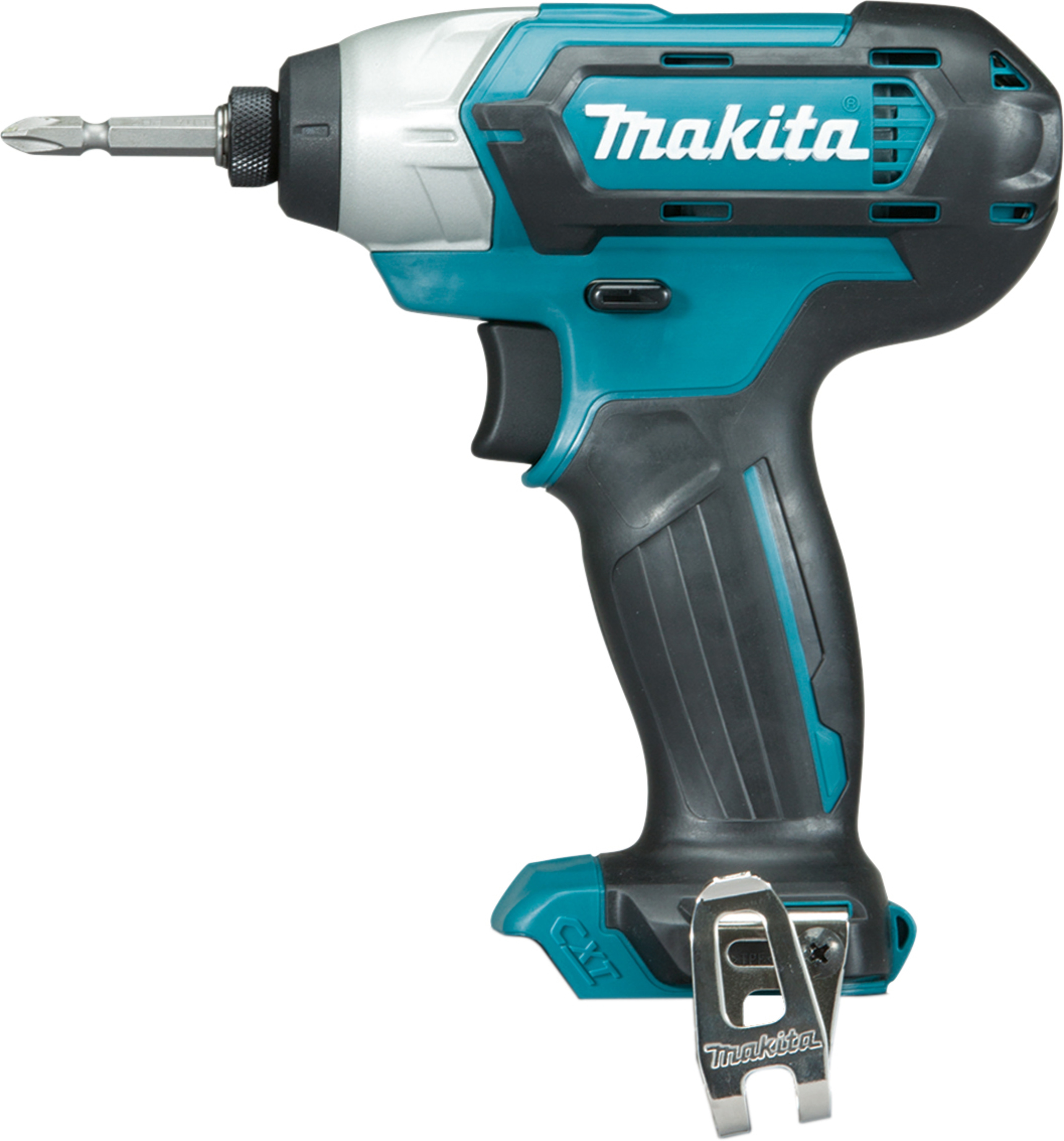 Set Makita CLX224X Masina de gaurit si insurubat 30Nm, Masina de insurubat cu impact 110Nm, 12V, 2 x 1.5 Ah, Valiza aluminiu