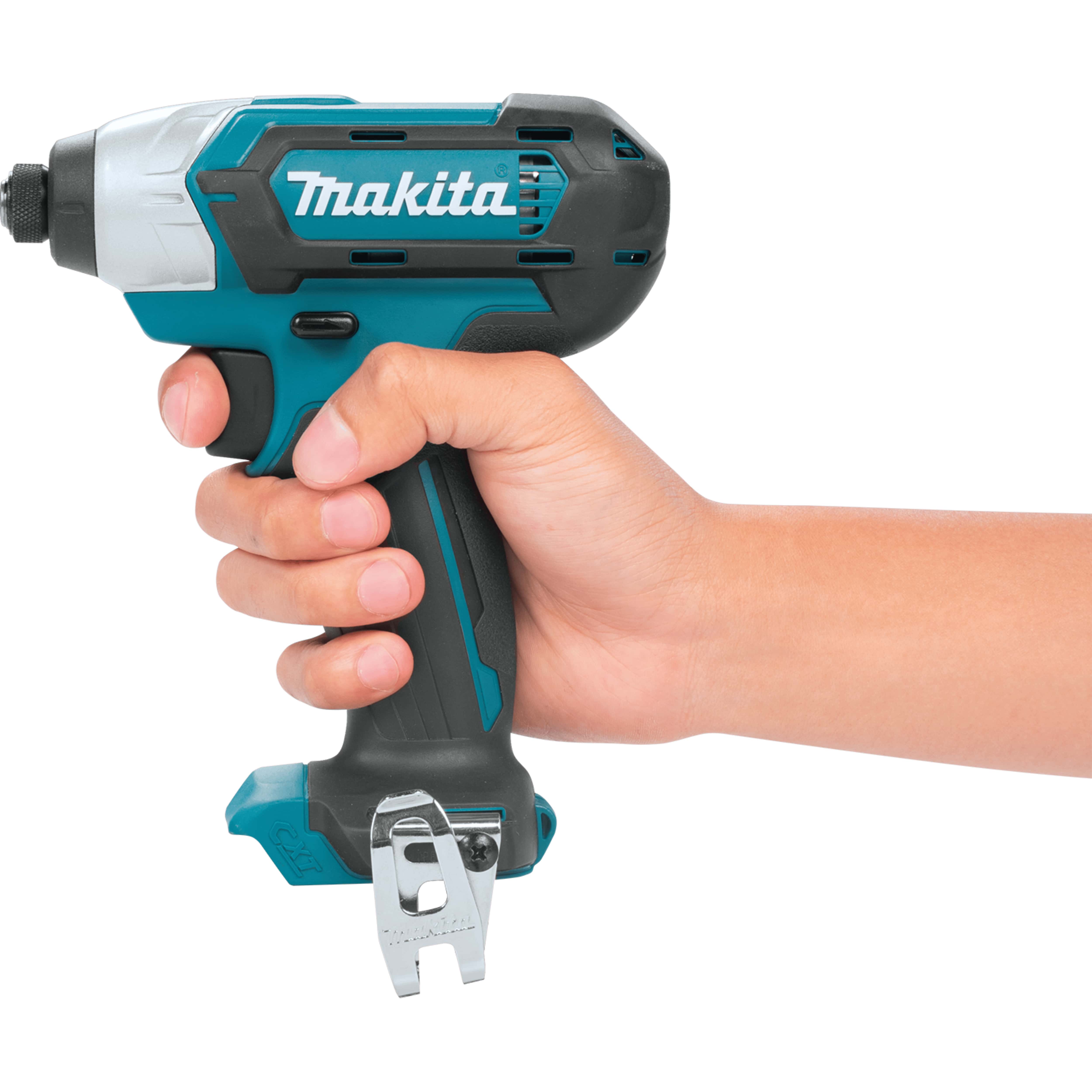 Set Makita CLX224X Masina de gaurit si insurubat 30Nm, Masina de insurubat cu impact 110Nm, 12V, 2 x 1.5 Ah, Valiza aluminiu