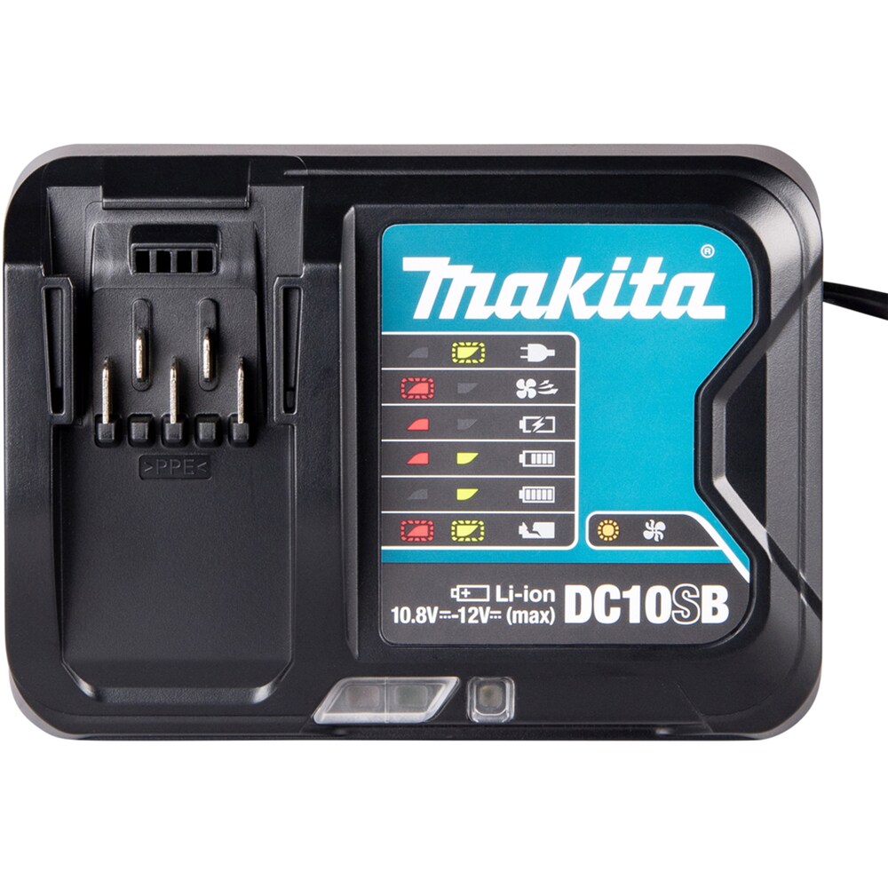 Incarcator standard CXT MAKITA DC10SB, 12V, negru