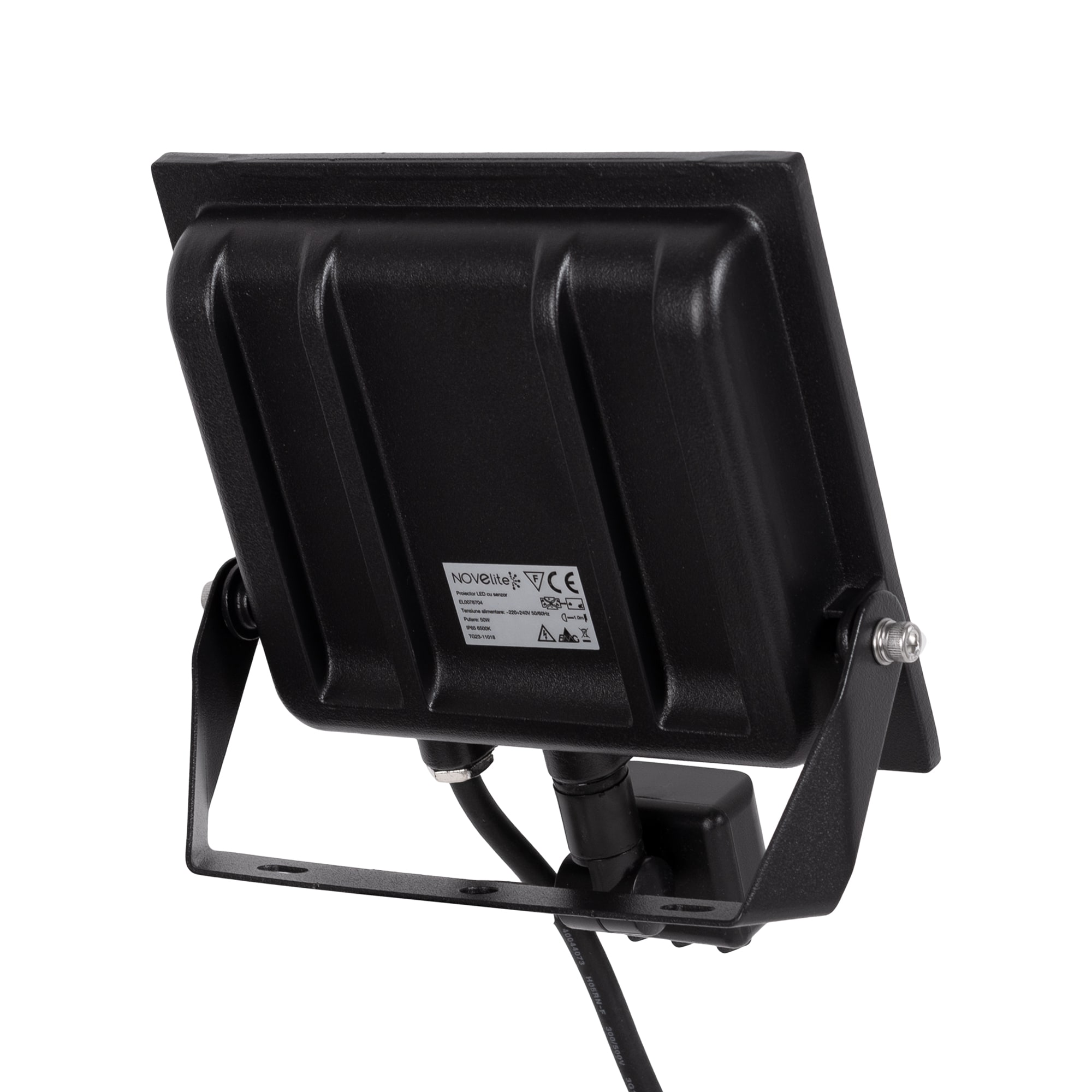 Proiector LED NOVELITE, 50W, 4500lm, 6500K, IP65, negru