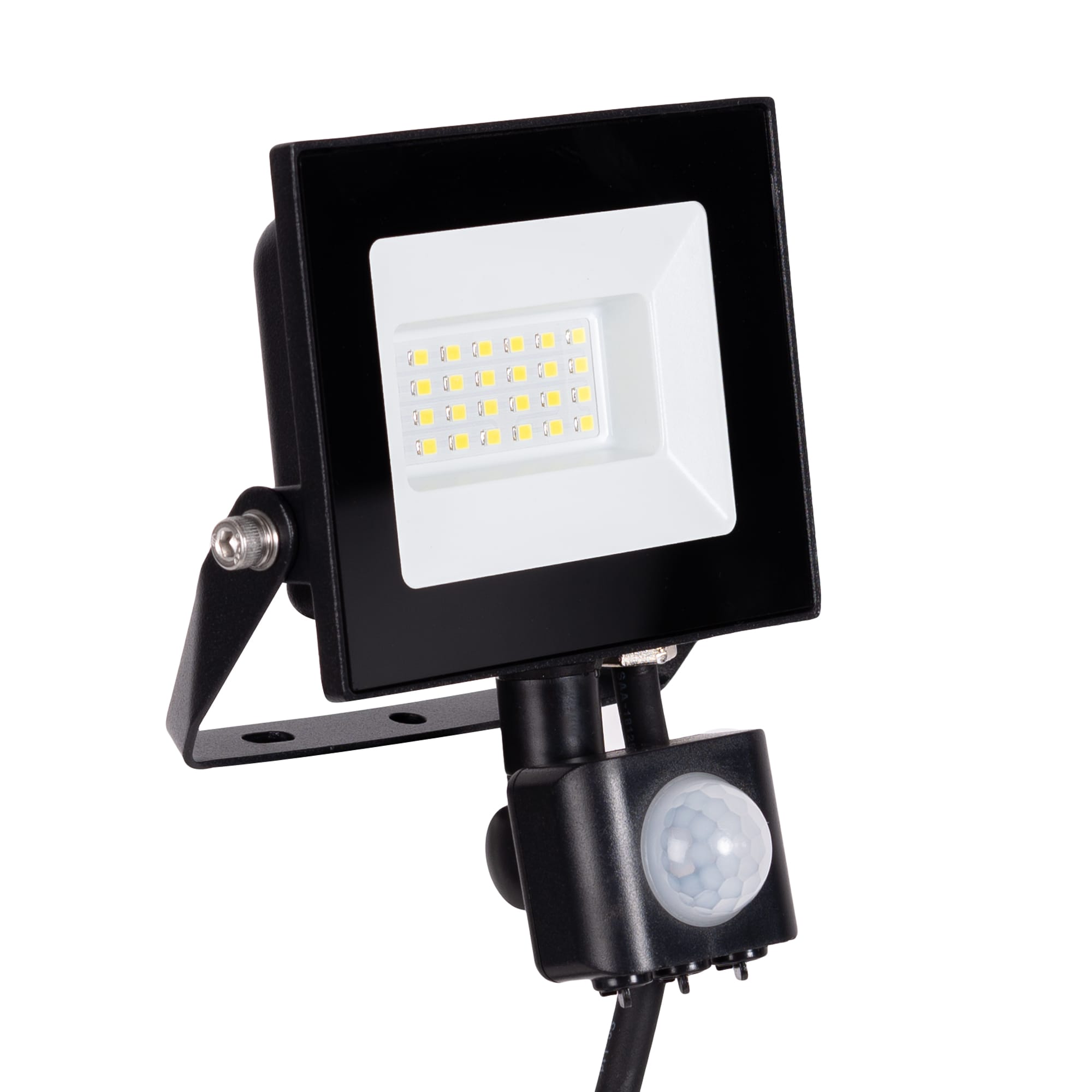 Proiector LED NOVELITE, 20W, 1800lm, 6500K, IP65, negru