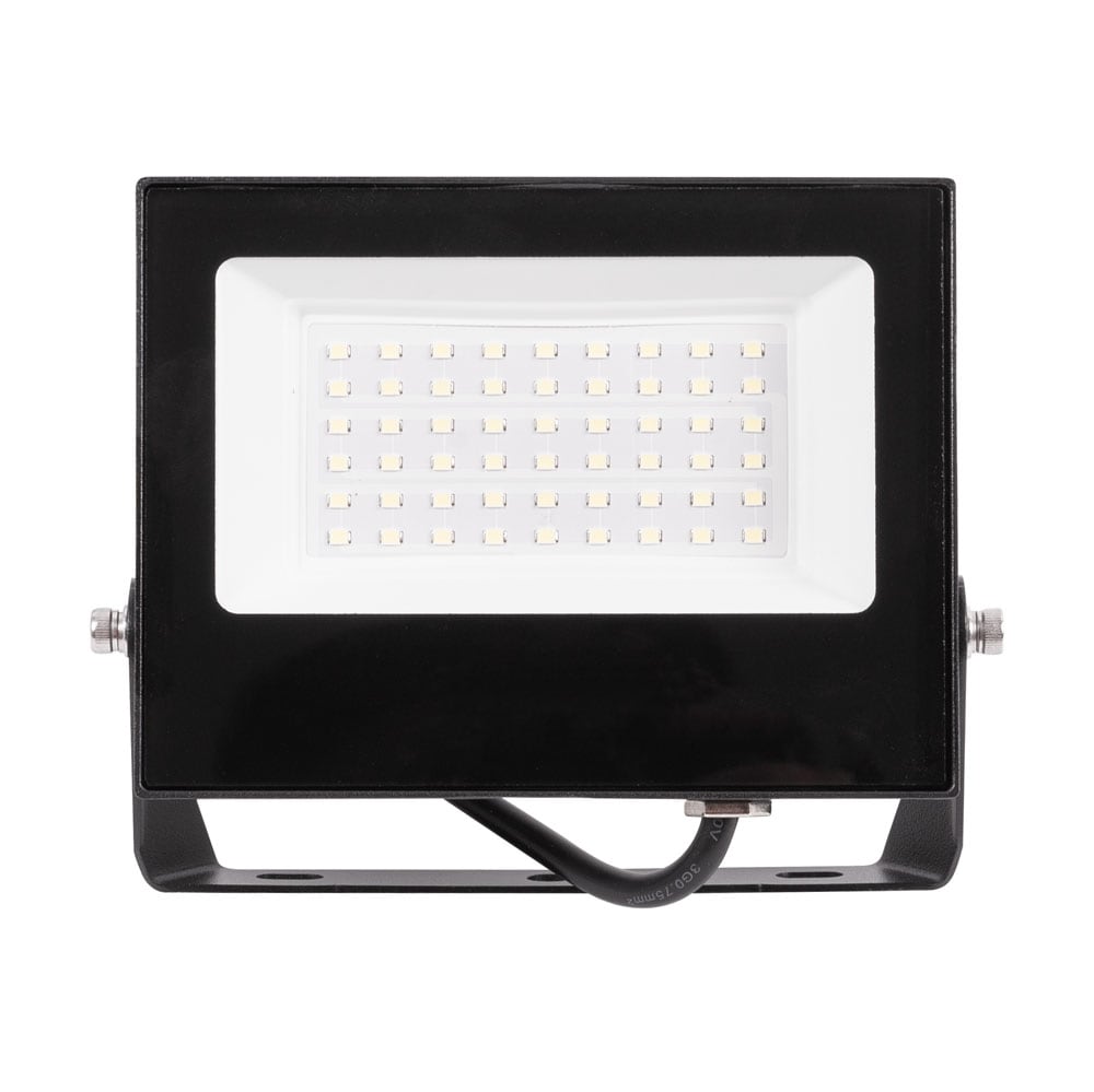 Proiector LED NOVELITE, 50W, 4500lm, 6500K, IP65, negru