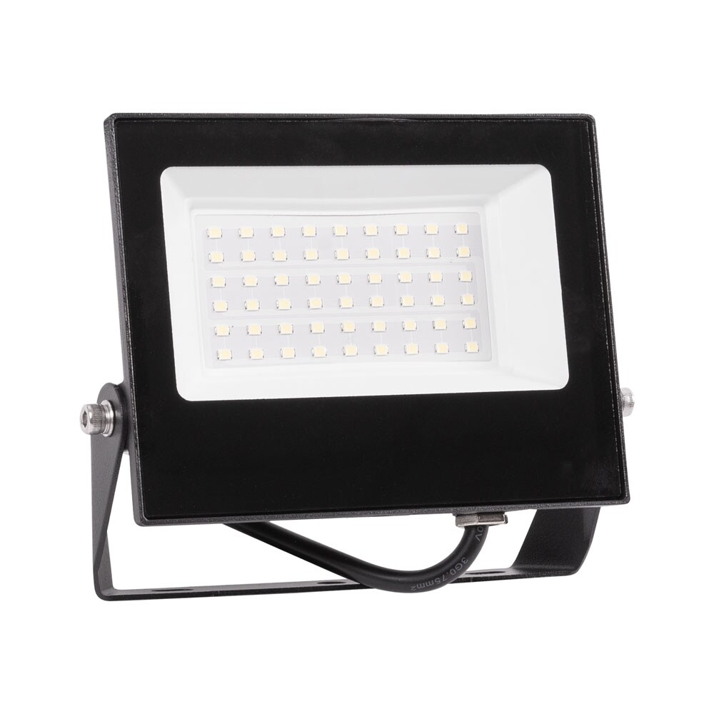 Proiector LED NOVELITE, 50W, 4500lm, 6500K, IP65, negru