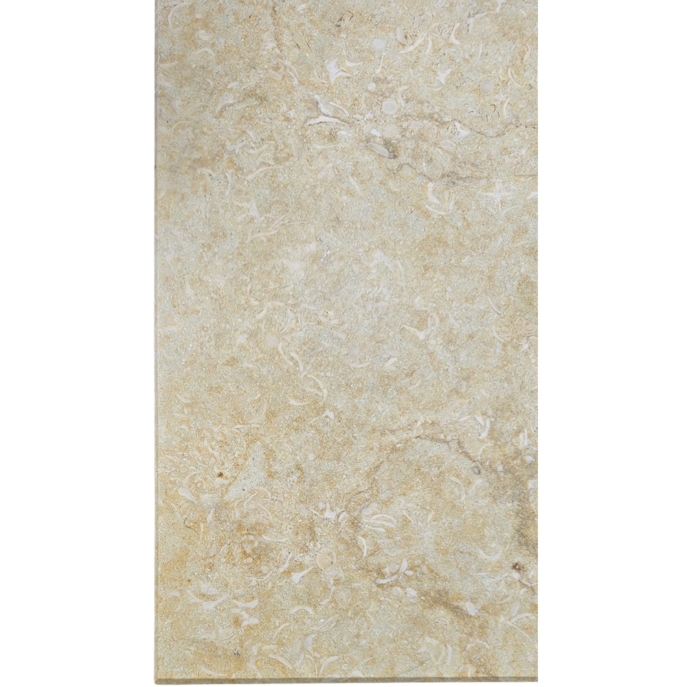 Glaf ferestre MESTA Menia, marmura, 20 x 84 cm, crem