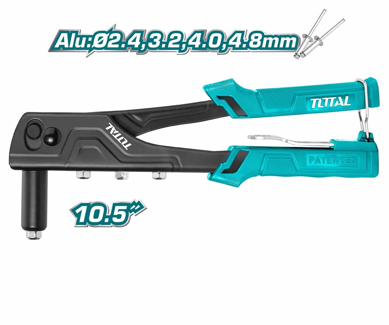 Cleste pentru nituri, 10.5 mm