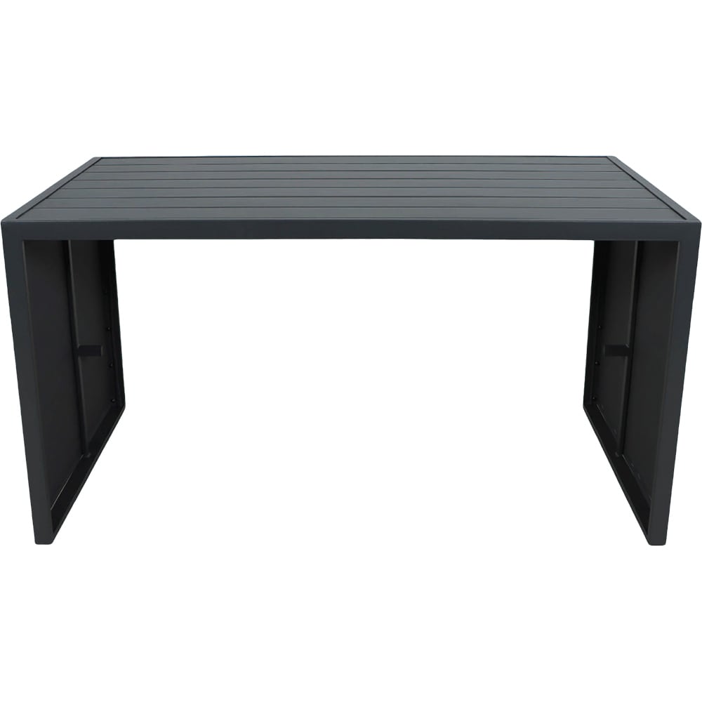 Set mobilier gradina INCA, 3 piese, modular, gri