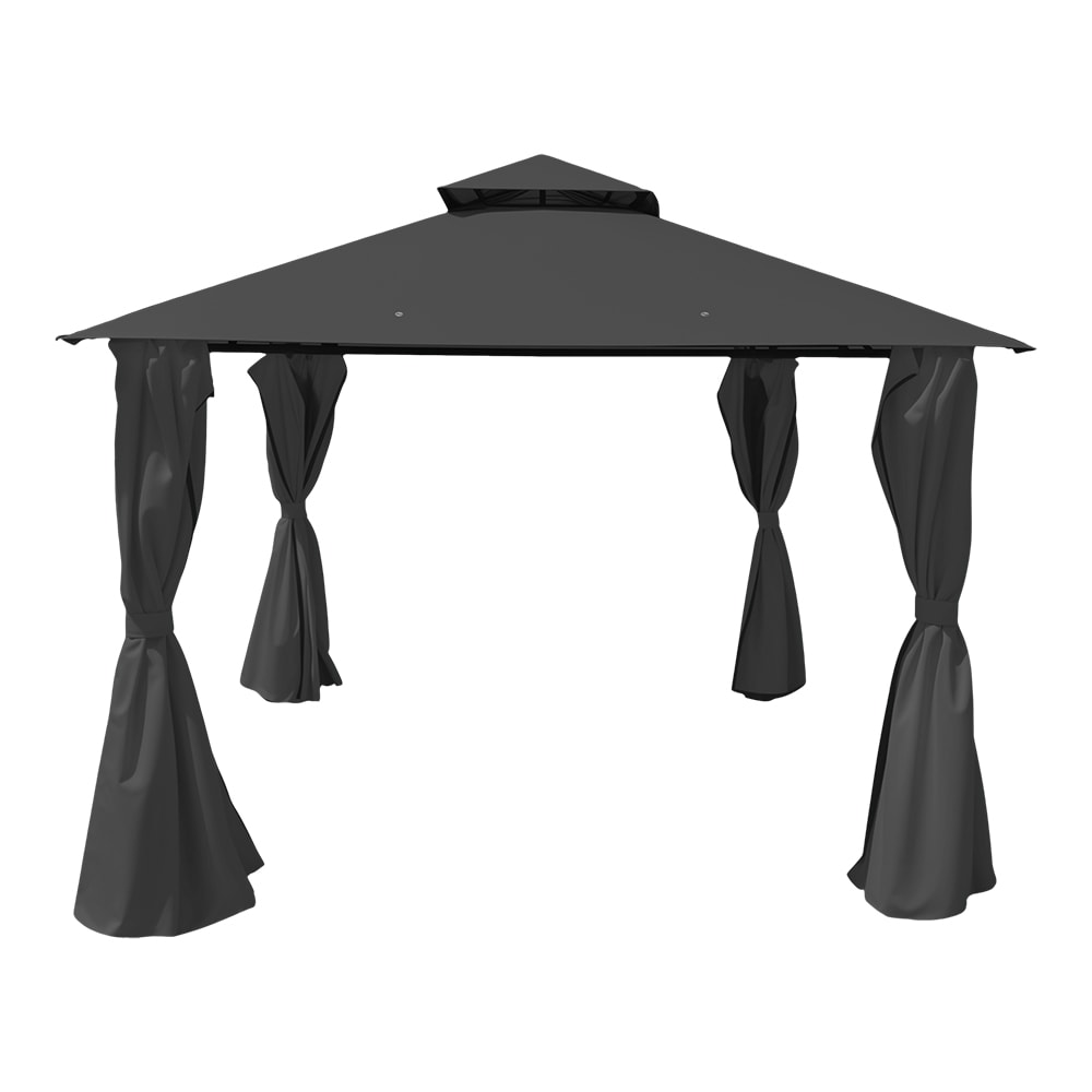 Pavilion terasa THAR, 300 x 300 cm, gri