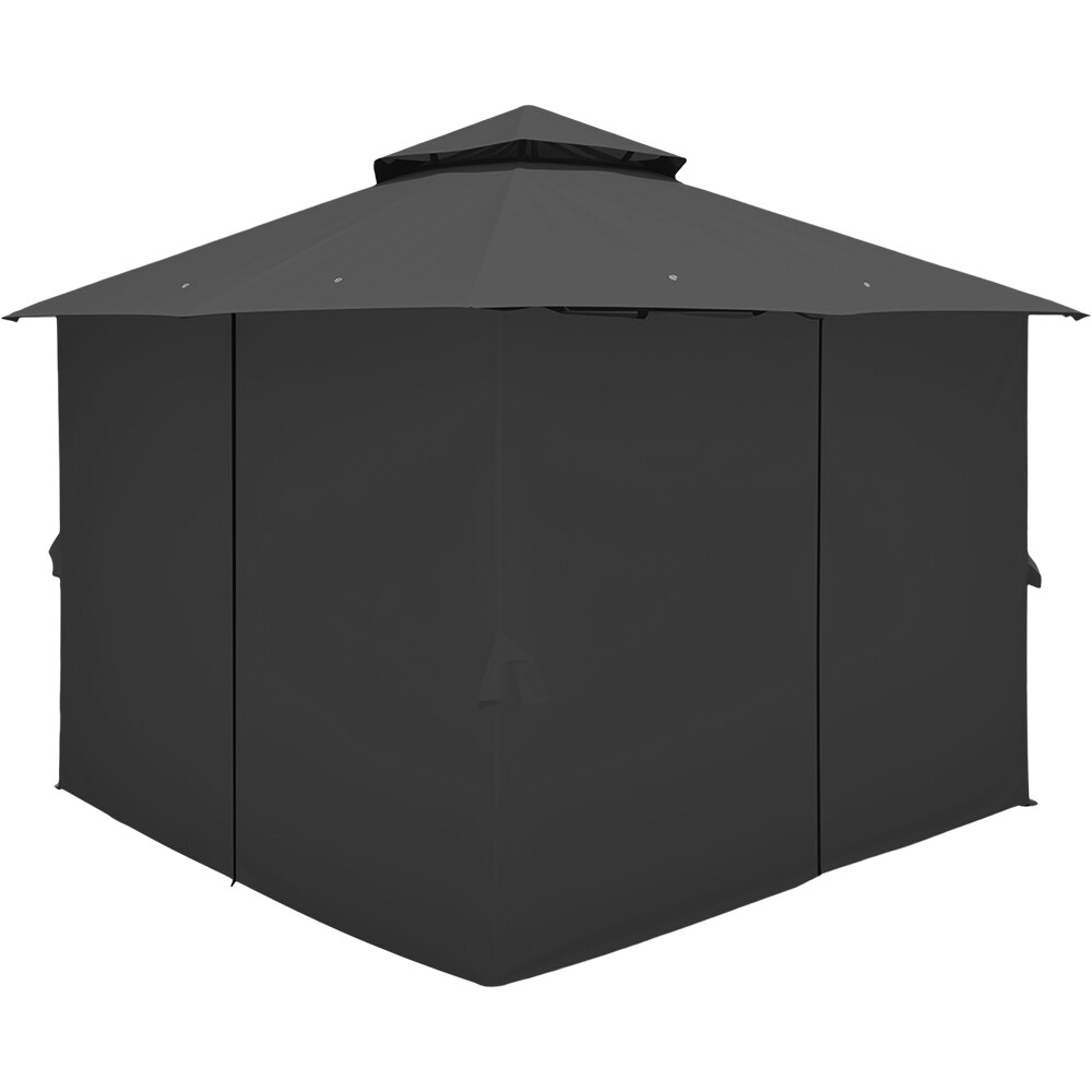 Pavilion terasa THAR, 300 x 300 cm, gri