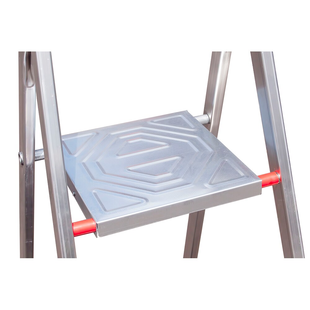 Scara pliabila STS, 3 trepte, 2.5m, aluminiu