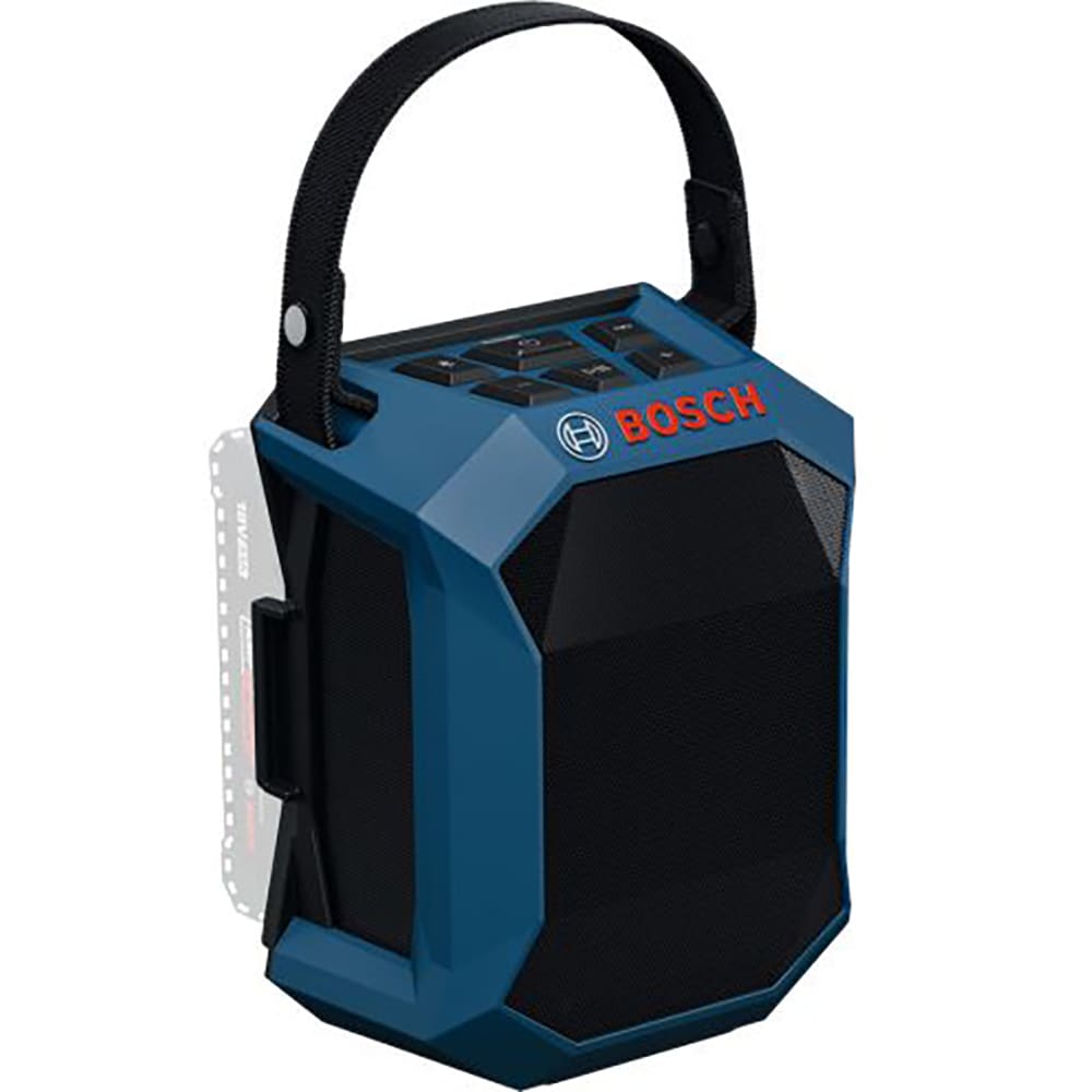 Radio constructii BOSCH GPB 18V-1, 11W, bluetooth, albastru