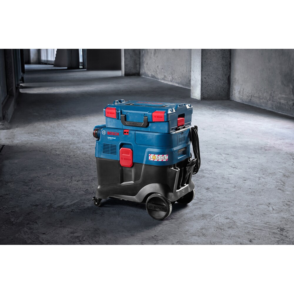 Aspirator umed/uscat BOSCH GAS 400A, 1200W, 28l, albastru