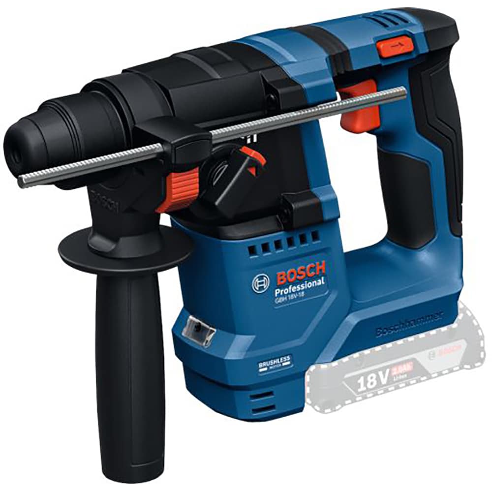 Ciocan rotopercutor BOSCH GBH 18V-18, SDS Plus, 1.5J, 18V