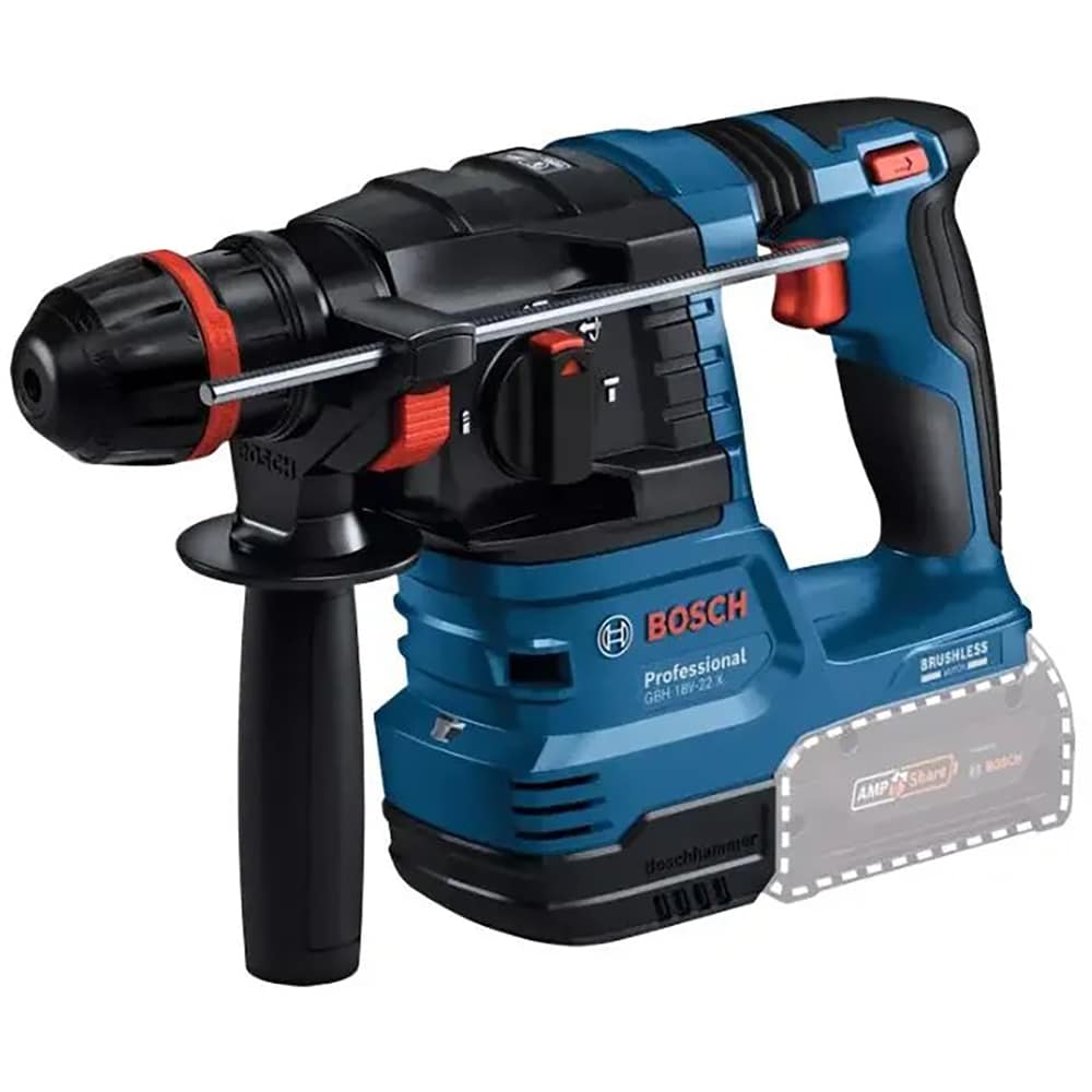 Ciocan rotopercutor BOSCH GBH 18V-22X, 18V, SDS Plus, 1.5J