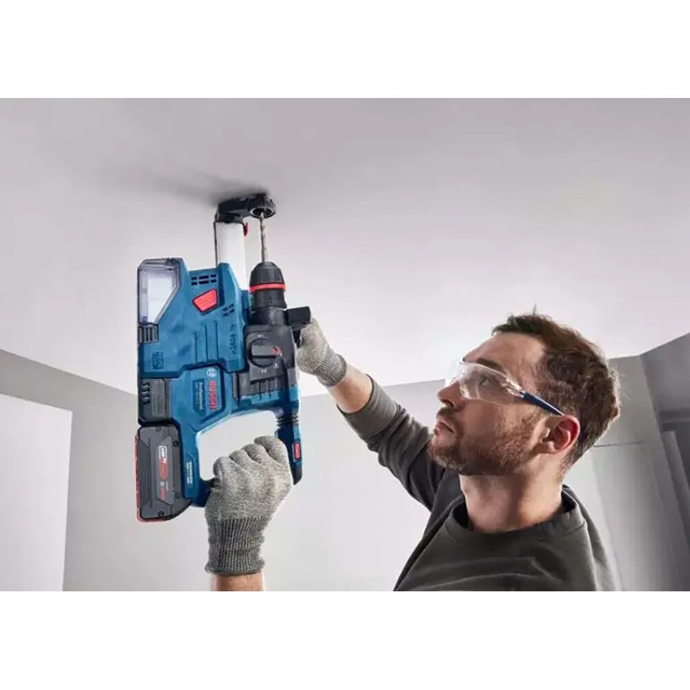 Ciocan rotopercutor BOSCH GBH 18V-22X, 18V, SDS Plus, 1.5J