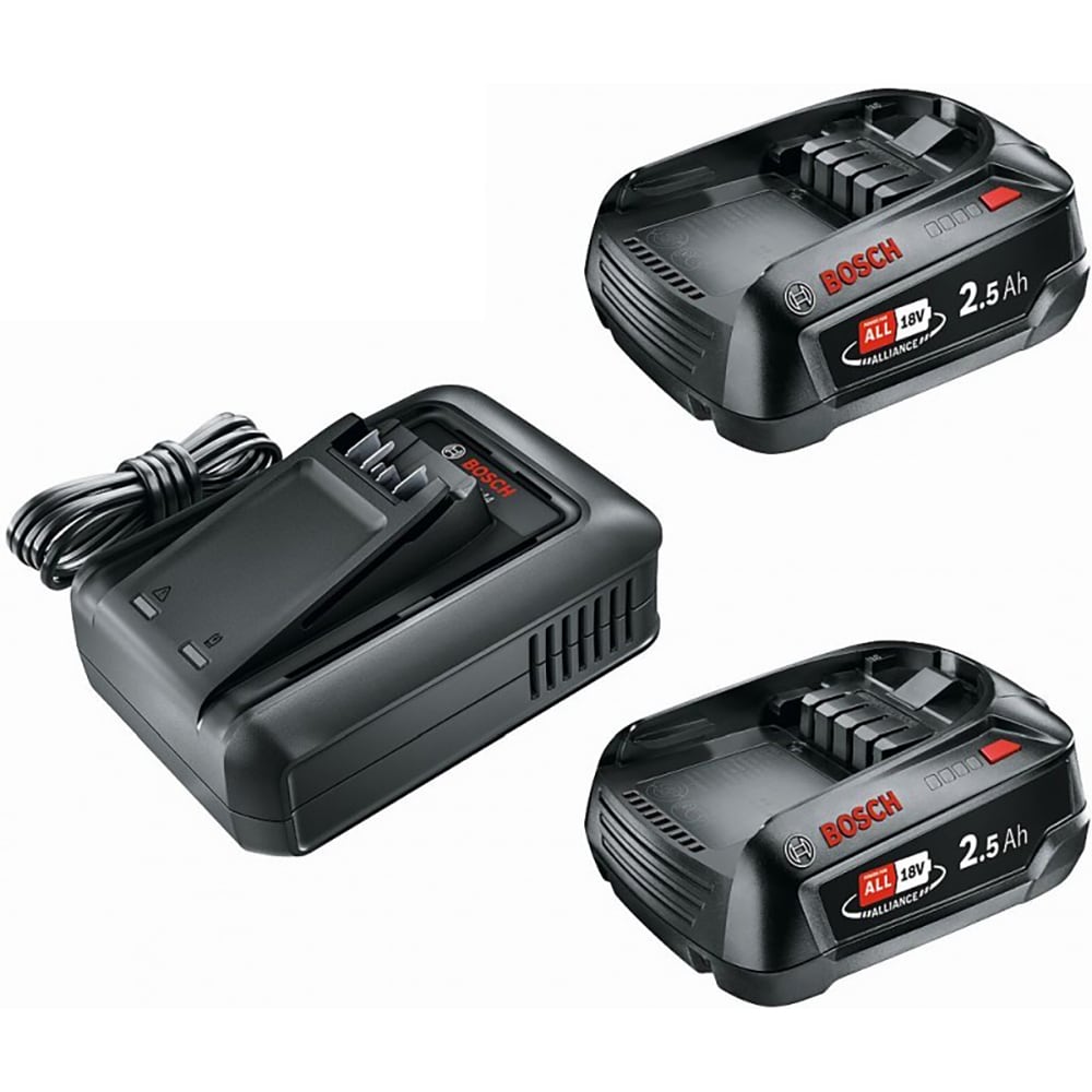 Starter Kit BOSCH AL 18V-44, 18V, 2 x 2.5Ah