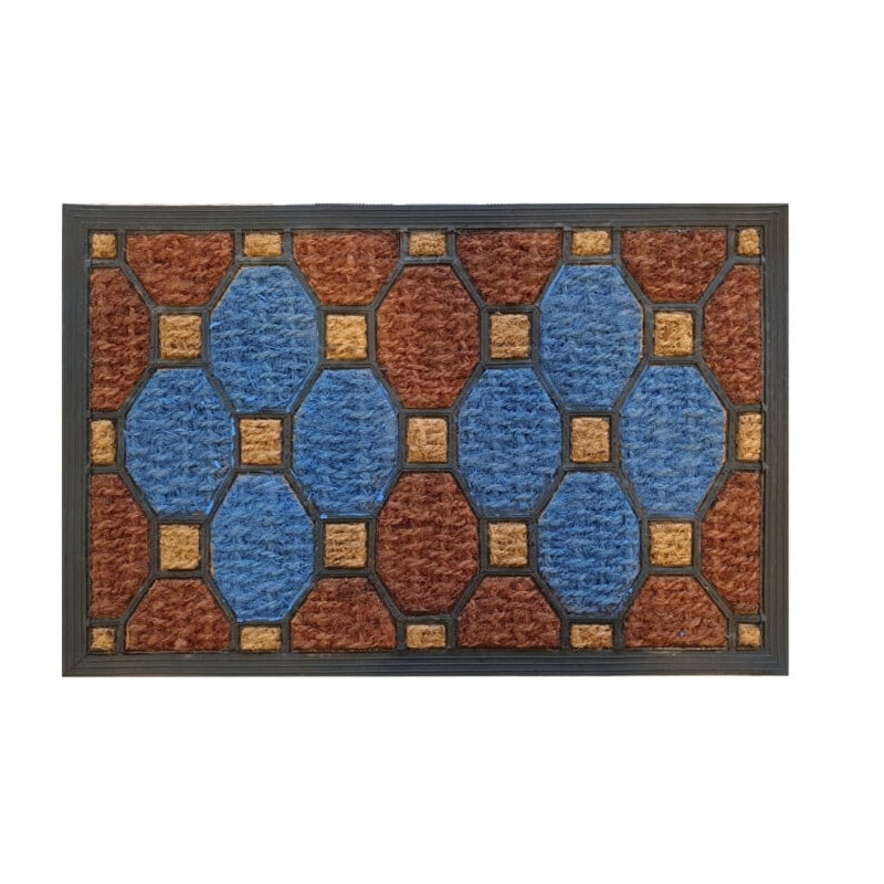 Covoras intrare UNIC SPOT Economic, 40 x 60 cm, cocos, negru