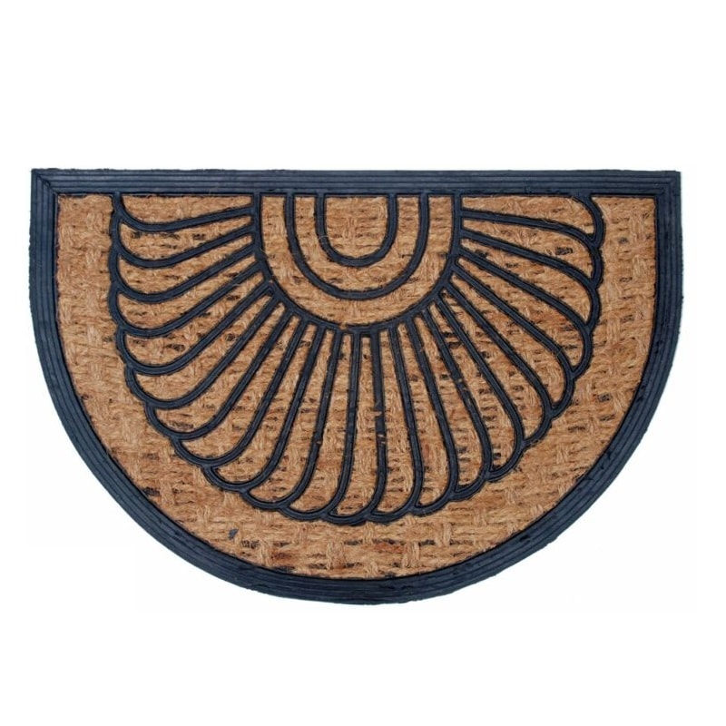 Covoras intrare UNIC SPOT SK1, 40 x 60 cm, cocos, maro