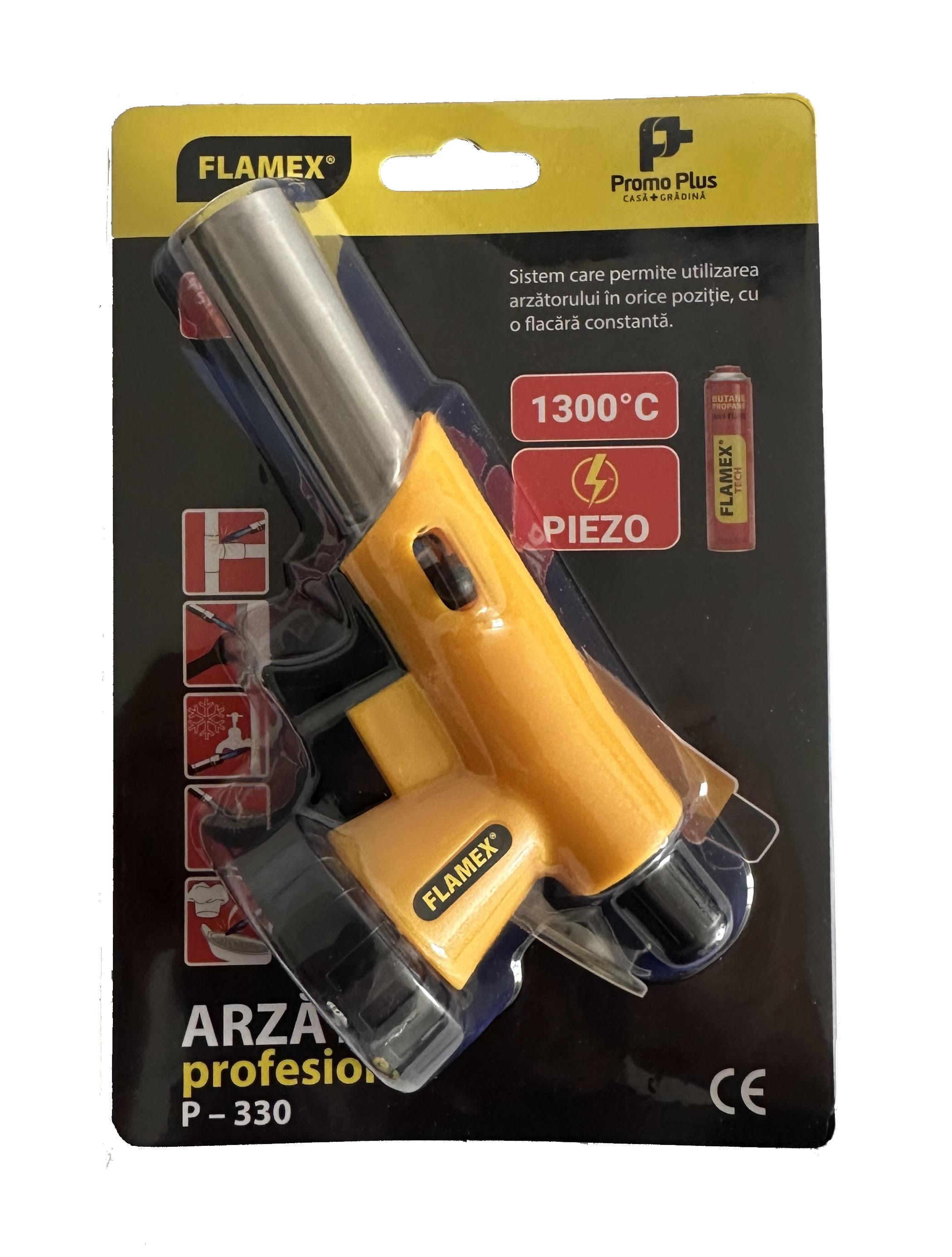 Cap arzator spray FLAMEX, galben