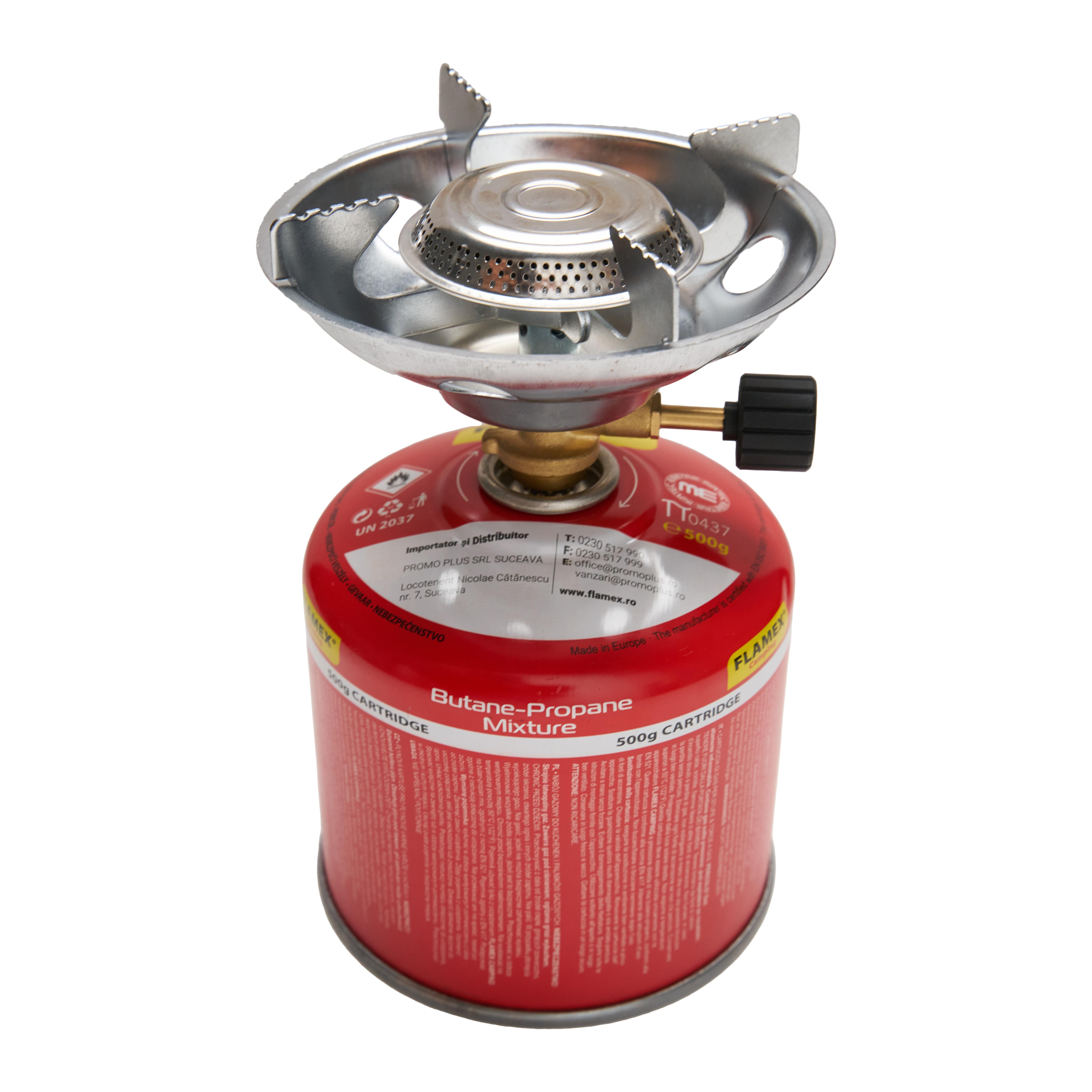 Set butelie si arzator FLAMEX, 500 gr