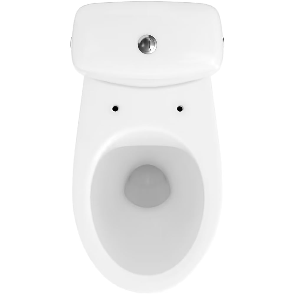 Set vas toaleta CERSANIT Cersania 695 K11-2337, ceramica, evacuare orizontala, rezervor 3-6l, capac SoftClose, alb