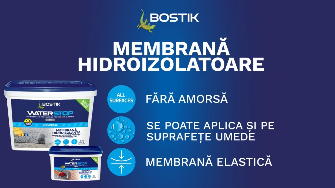 Adeziv BOSTIK PureFix, toate materialele, 290 ml