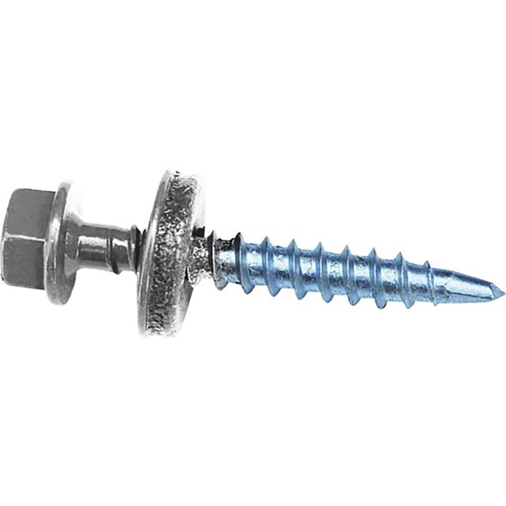 Surub autoforant lemn, 4.8 x 35 mm, zinc, vrac