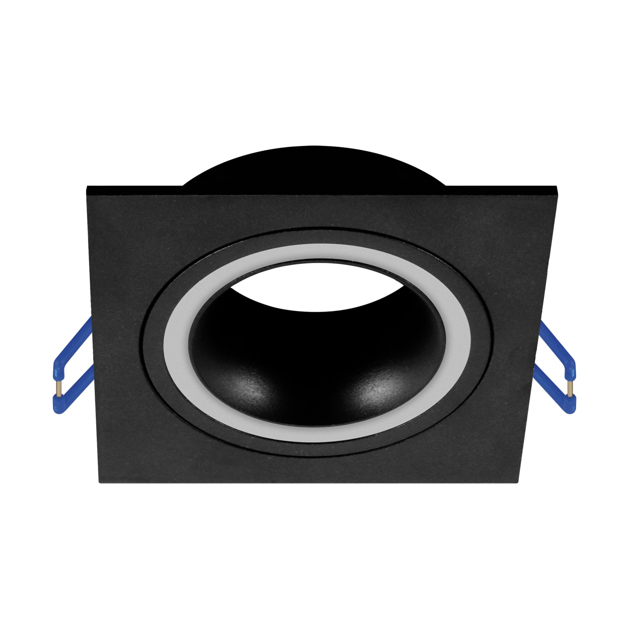 Spot Incastr Indi D Mic Negru