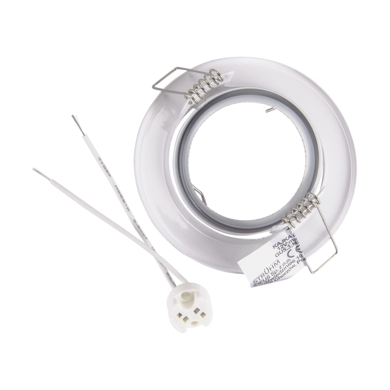 Spot Incastrat Kajka C Alb