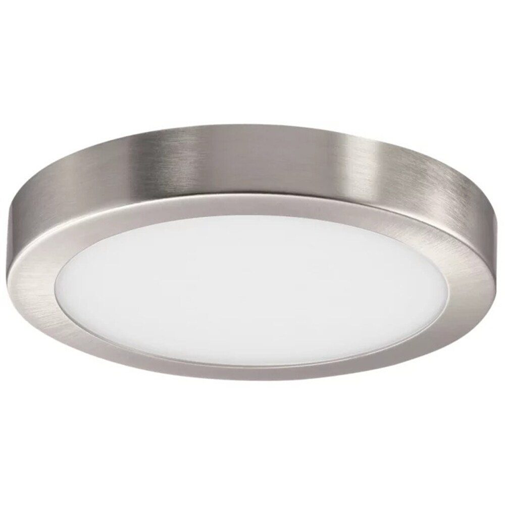 Plafoniera rotunda Aius GoodHome, LED integrat, 24 W, lumina neutra, alb