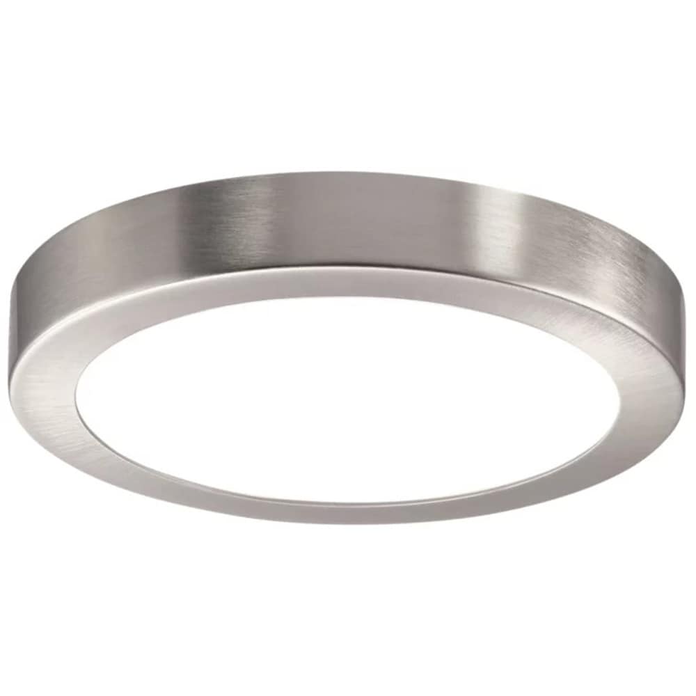 Plafoniera rotunda Aius GoodHome, LED integrat, 24 W, lumina neutra, alb