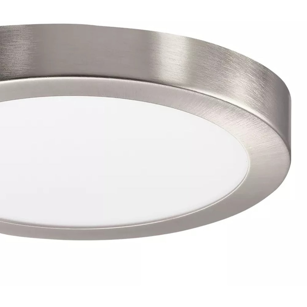 Plafoniera rotunda Aius GoodHome, LED integrat, 24 W, lumina neutra, alb