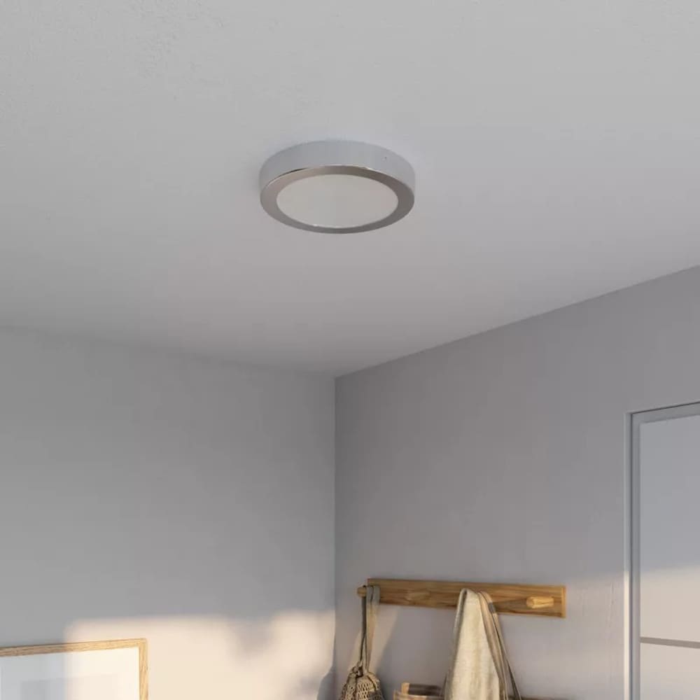 Plafoniera rotunda Aius GoodHome, LED integrat, 24 W, lumina neutra, alb