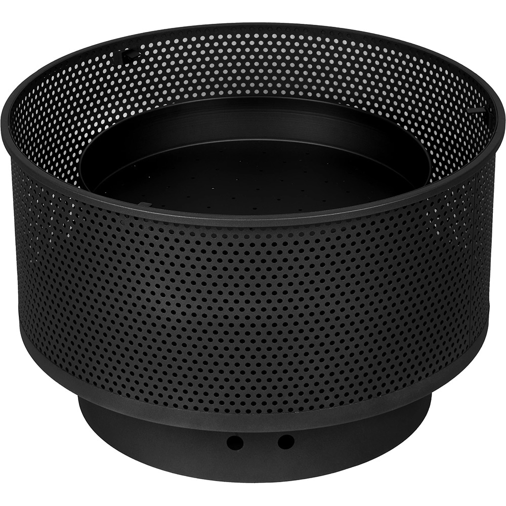 Focar pe carbuni cu blat GOODHOME Aconite, 61 x 38 cm, otel, negru