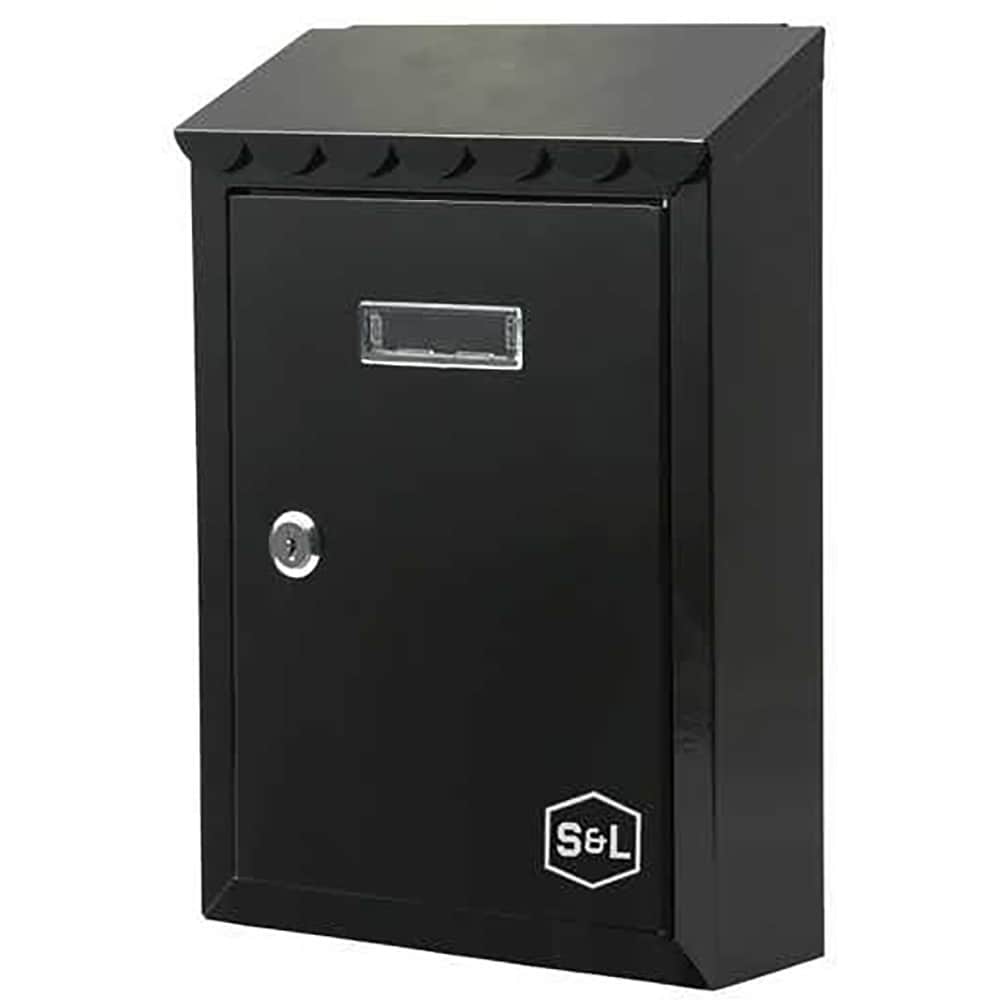 CUTIE POSTALA 21,5X30X7CM NEGRA